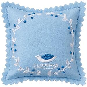 クロバー(Clover) フェルトピンクッションII水色 23-014｜kirelab-net