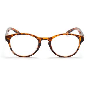 LIKENNY 拡大鏡 メガネ 型 ルーペメガネ 軽量 ルーペ型眼鏡 拡大 メガネ 琥珀べっ甲柄 メガネ型ルーぺ 細かい作業 読書用 眼鏡ルーペ｜kirelab-net