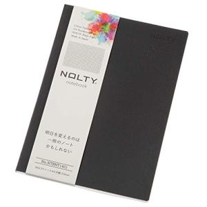 日本能率協会マネジメントセンター 能率 NOLTY ノート A5 方眼 ブラック NTBNT1401｜kirelab-net
