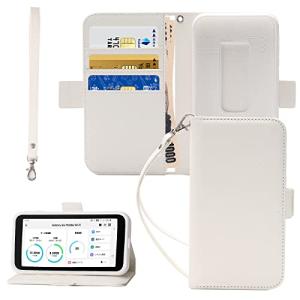 galaxy 5g mobile wi-fi ケース scr01 手帳型 galaxy5gモバイルwi-fiケース ポーチ ギャラクシー 5g｜kirelab-net