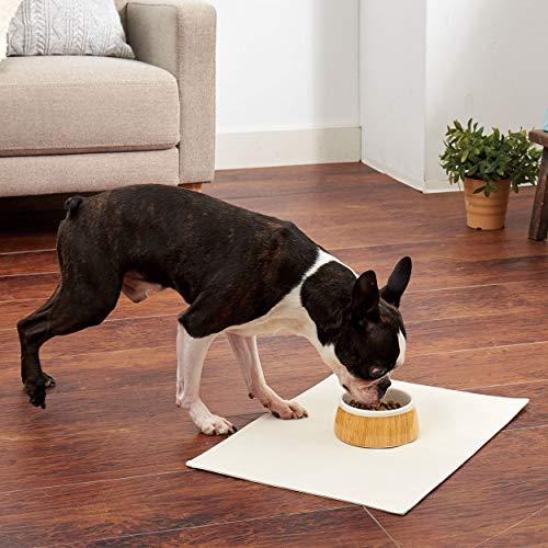 ペティオ (Petio)犬用食器 Porta 木目調 陶器食器 S