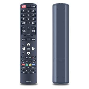 AVTVA テレビ代用リモコン replace for RC3100J02 TCL 液晶テレビ リモコン RC3100J02 24D2911 3｜kirelab-net