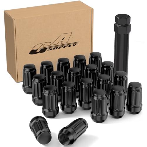 GAsupply ホイールロックナット M12 x P1.5 高さ35mm テーパー座60° 花形ナ...