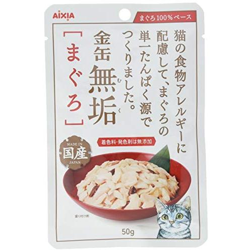 金缶 無垢 まぐろ 50g ×12個入り