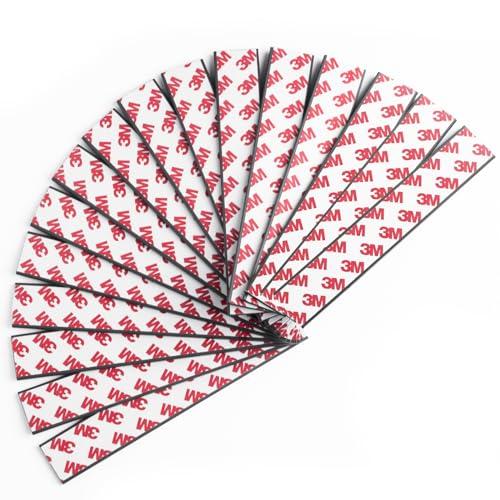 マグネットシート 磁石シート 強力マグネット 耐荷重1200ｇ 自由に切れる 両面テープ付き 幅：2...