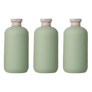 NUOLUX シャンプーボトル 大容量 500ml ソープ 詰め替えボトル トラベル ボトル シャンプー用 シャンプー シャンプー 詰め替え容器｜kirelab-net