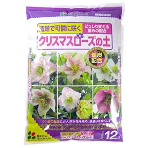 花ごころ クリスマスローズの土 クン炭配合 12L｜kirelab-net