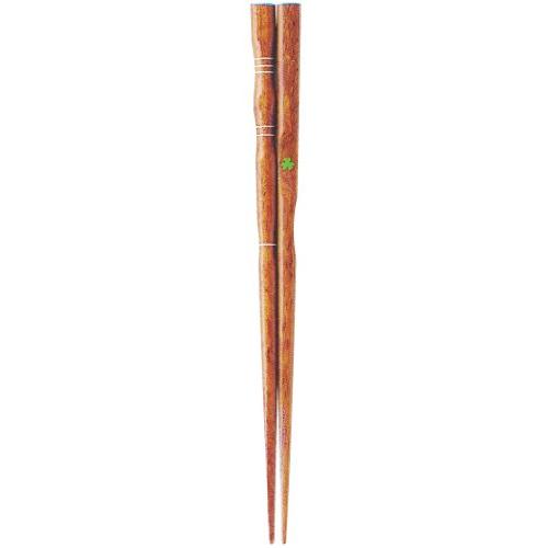 イシダ 日本製 矯正箸 左利き用 子供用三点支持箸 18cm