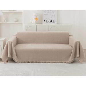 HomeFirst 北欧風 マルチカバー 長方形 大判 マルチカバーソファー 180*300cm ソファーカバー 2 3 人掛け シェニール お｜kirelab-net