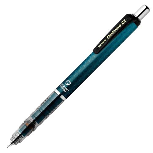 ゼブラ シャープペン デルガード 0.5mm ハニカムグリーン P-MA85-N2-HG