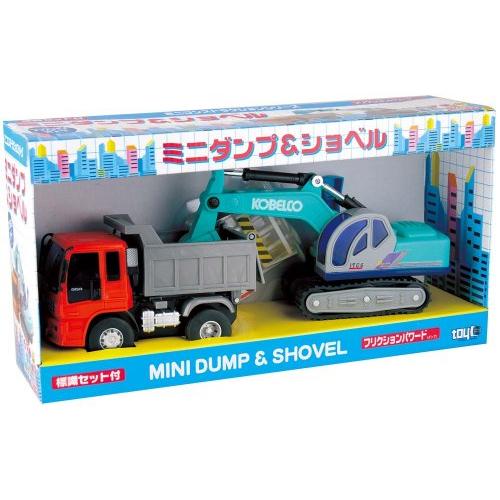 トイコー(Toyco) フリクション ミニダンプ&amp;ショベル
