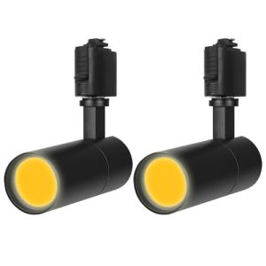 ライティングレール用スポットライト電球色100W相当 消費電力10W 大光量1000LM照射角度調節 一般家庭照明/演出照明/商業施設/店舗・商｜kirelab-net