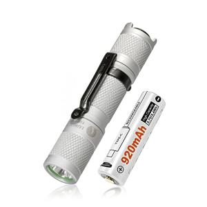 LUMINTOP小型軽量LED懐中電灯 フラッシュライト 明るさ900ルーメン 連続点灯60時間 5モード/電池付き/ IP68 完全防水 耐衝｜ルミナスエイト ヤフー店
