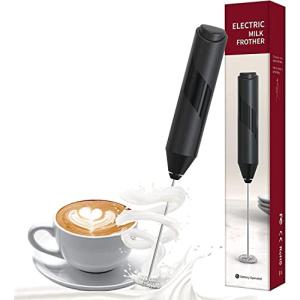 MAEXUS 電動ミルク泡立て器 ハンドヘルド泡立て器 - コーヒー撹拌飲料ミキサー、カプチーノ、スムージー、抹茶、ホットチョコレート ミニ泡立｜ルミナスエイト ヤフー店