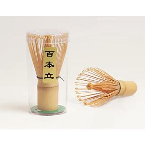 茶せん 茶筌 百本立 竹製 茶道具 抹茶泡立て器 茶道ツール (100本立)｜kirelab-net