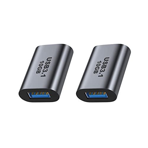 USB C to USB 3.1 変換アダプタ(2個セット) MOSHTANATH (Type C ...