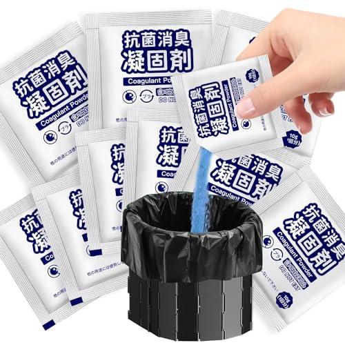 Umebana 30回分 簡単トイレ 凝固剤 個包装 抗菌 消臭 簡易トイレ 災害/非常用/携帯トイ...