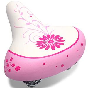 Bacchus 子供自転車サドル25.4 子どもソフトサドル こども用超肉厚お尻がいたくない 防水サドル 子ども１２インチ、１４インチ、１６イン｜kirelab-net