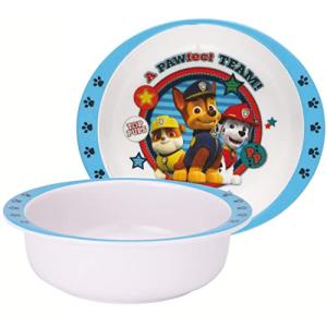 スケーター (skater) ボウル メラミン ボウル パウ・パトロール 260ml M340-A｜kirelab-net