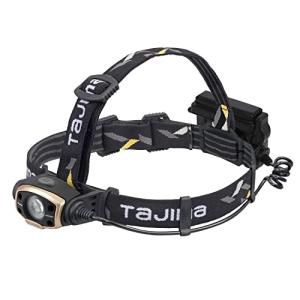TJMデザイン タジマ(Tajima) LEDヘッドライトE502Dセット LE-E502D-SP 専用充電池付 黒金｜kirelab-net