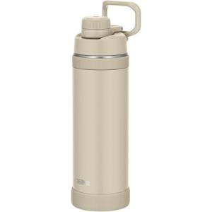 ハンドル付き・食洗機対応サーモス 水筒 真空断熱スポーツボトル 1L サンド 持ち運びに便利なキャリーループ 直飲み 飲み口が外せて洗いやすい｜kirelab-net