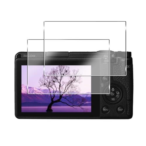 対応 Ricoh GR III/GR IIIX 保護フィルム ガラスフィルム 2枚日本製素材旭硝子製...