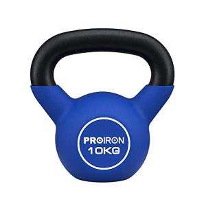 PROIRON ケトルベル ネオプレン 鉄製 10kg 一体型鋳鉄｜kirelab-net
