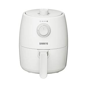 ノンフライヤー エアフライヤー 一人暮らし 1~2人用 2L コンパクト ノンフライヤー機 油なし ヘルシー フライヤー SAMKYO F20｜kirelab-net