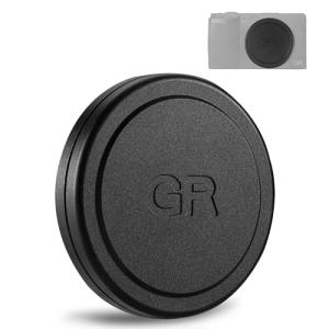 Yullmu レンズキャップ Ricoh GR3 GR2 gr3 gr2 GRIII GRII リコー専用 金属レンズキャップ アルミニウム合金｜kirelab-net