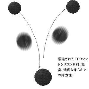 WOVTE マッサージボール 筋膜リリースボー...の詳細画像2