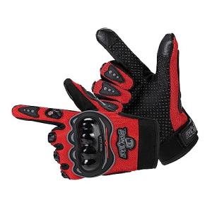 [IRON JIA'S]バイクグローブ オートバイ 手袋 テブクロ スマートフォン対応 タッチパネル対応 すべり止め 夏用 耐衝撃 通気性 耐用｜kirelab-net