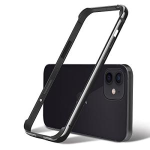 YMXPYiPhone12 iPhone12Pro アルミバンパーケース メタル+シリコンフレーム 二重構造 レンズ保護 軽量 ストラップ穴 耐｜kirelab-net