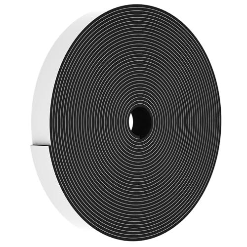 BingDi 隙間テープ EVA素材 耐衝撃 スポンジ ドア すきま風防止 防音パッキン クッション...