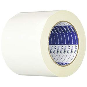古藤工業 Monf No.890 梱包用布粘着テープ 白 厚0.22mm×幅100mm×長さ25m｜kirelab-net