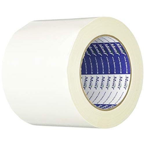 古藤工業 Monf No.890 梱包用布粘着テープ 白 厚0.22mm×幅100mm×長さ25m