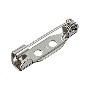 マーゼンプロダクツ 造花ピン 20mm 100個入 ニッケル｜kirelab-net
