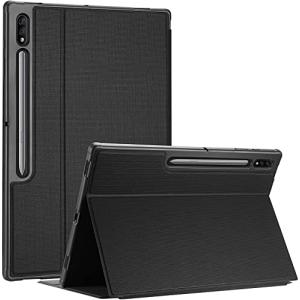 ProCase Galaxy S8 Ultra ウルトラ X900 スタンドケース 14.6インチ 耐衝撃 保護カバー スタンド機能 軽量 手帳｜kirelab-net
