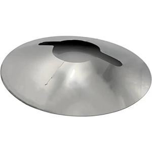 ランタンシェード CS オイルランタン(大)用 キャンプ ランタン フラットリフレクター クルっと式 折り畳み 軽量 ステンレス SUS 304｜kirelab-net