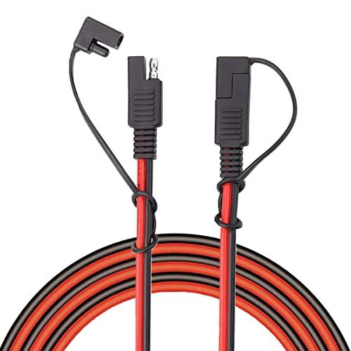 Liwinting SAEコネクタケーブル自動車用延長ワイヤSAEからSAE2ピンクイック接続/切断...