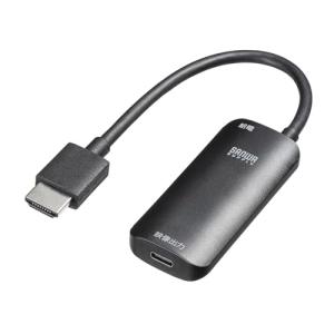 サンワサプライ HDMI-Type-C（DP Altモード）変換アダプタ（4K/60Hz） AD-HD26TC｜kirelab-net