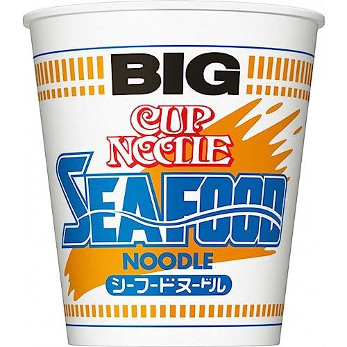 カップヌードル シーフードヌードル ビッグ 日清食品 カップ麺 104g×12個