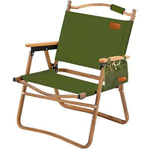Taimonik アウトドア チェア キャンプ チェア 軽量 折りたたみ 椅子 78X54×51cm 耐荷重 150kg コンパクト 携帯便利｜kirelab-net