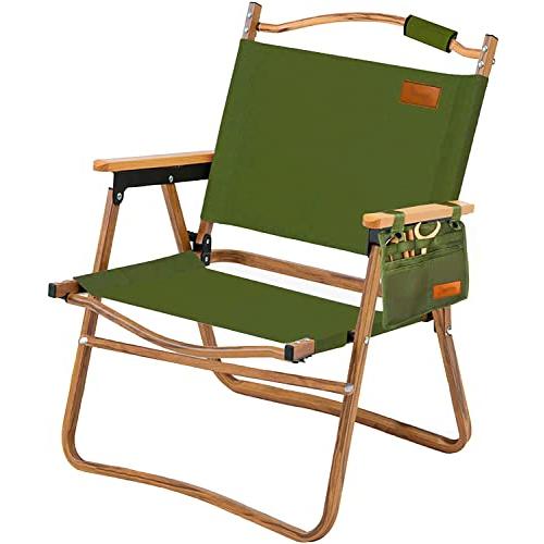 Taimonik アウトドア チェア キャンプ チェア 軽量 折りたたみ 椅子 78X54×51cm...