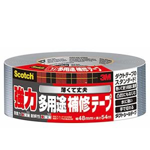3M 強力多用途補修テープ ダクトシールテープ 48mm幅×54m DUCT-54｜kirelab-net