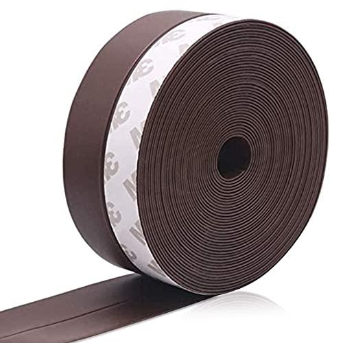 BingDi 窓/玄関下用の隙間テープ 幅：25mm 長さ：6m 冷気ブロック/気密UP/すきま風防...