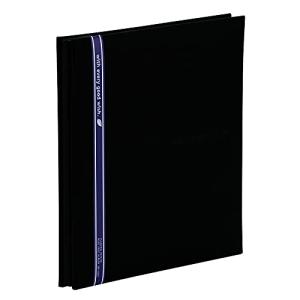 セキセイ SEKISEI アルバム フリー ハーパーハウス ミニフリーアルバム 黒台紙 20ページ 11~20ページ 布 ブラック XP-100｜kirelab-net