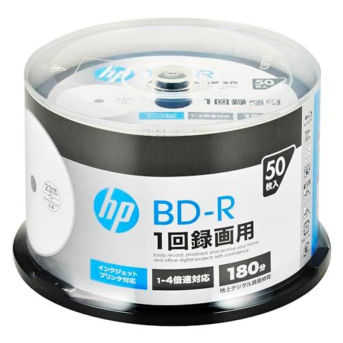 ヒューレット・パッカード(HP)1回録画用 ブルーレイディスク BD-R 25GB 50枚パック イ...