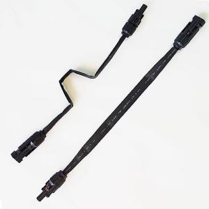 AUTKLERソーラー延長ケーブル、6mm2太陽光発電ウィンドウ窓フィードスルー、長さ 50cmウルトラフラットケーブルウィンドウ貫通フラット、｜kirelab-net