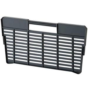 リス(RISU) 収納ボックス トランクカーゴ ロータイプ専用 仕切板 ダークグレー 日本製 LOW用 34.8×1.4×高さ17.9cm コン｜kirelab-net