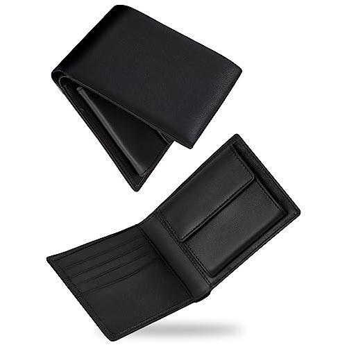 [ジー エス ジー] 財布 メンズ 2つ折り 二つ折り財布 本革 折り畳み財布 薄型 小さい さいふ...